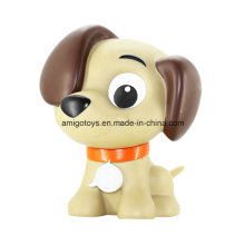 Plastic Dog Animal Dinero Banco Juguetes para Niños